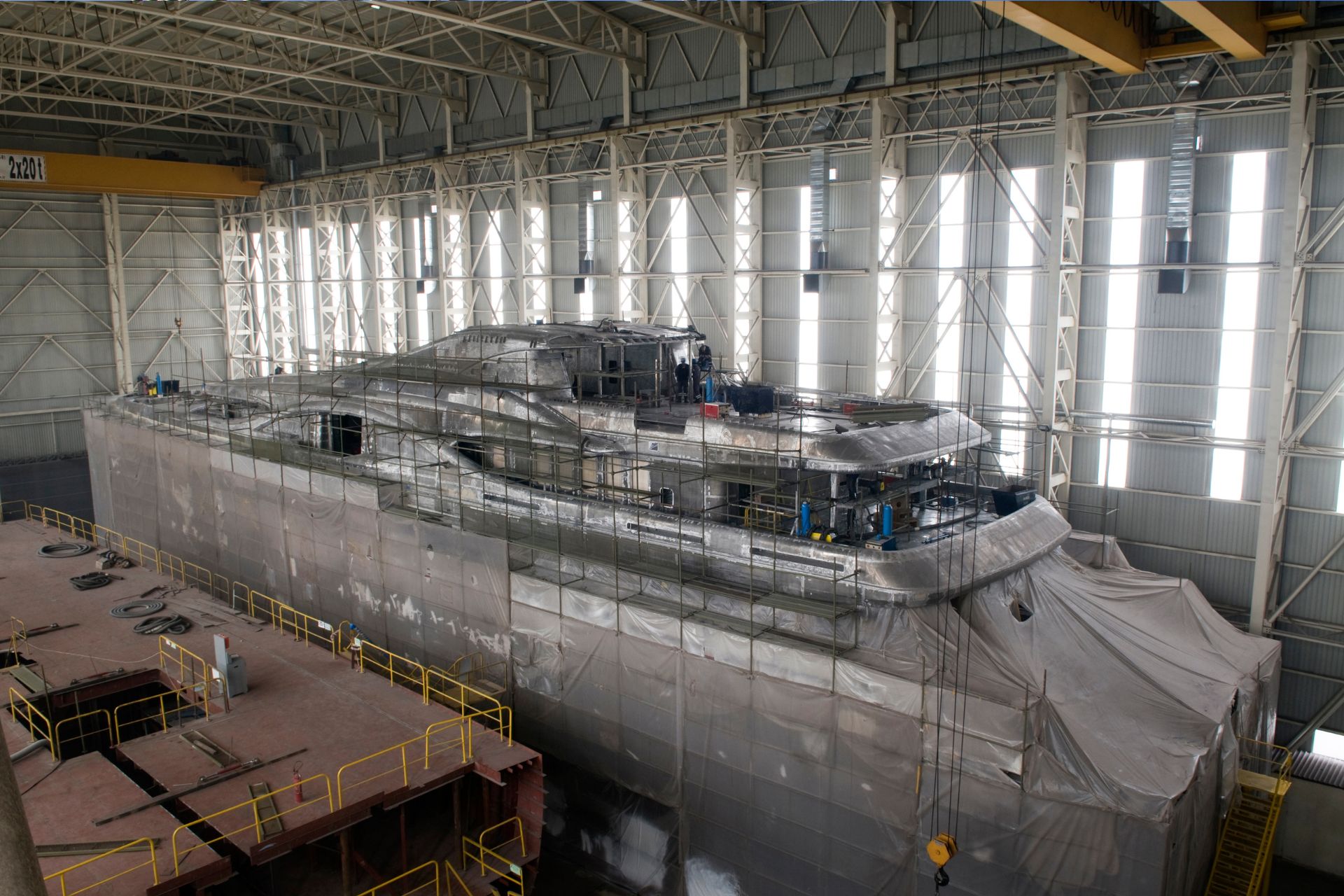 construcción naval