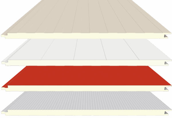 Panel Sándwich para Fachada